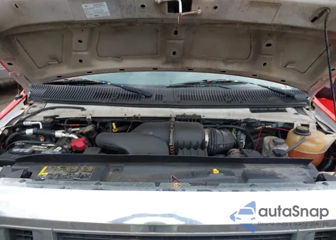 2012 Ford E-250 Commercial z USA, uszkodzony, nr VIN 1FTNS2EL4CDB27751